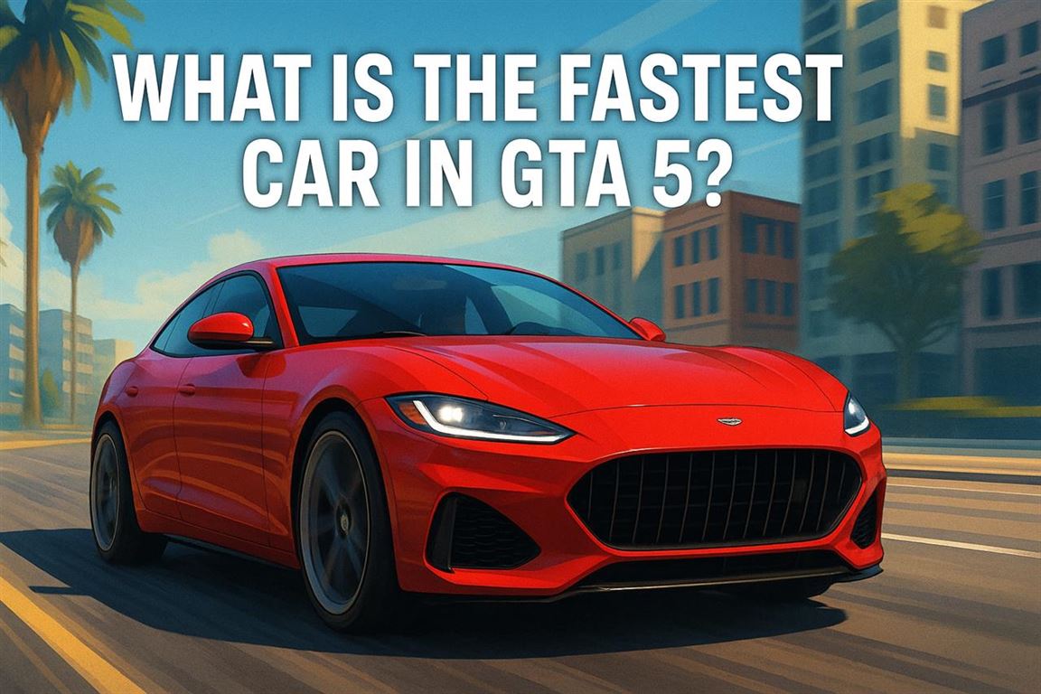 What is the fastest car in gta 5?